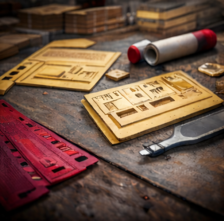 Embossing Make Ready