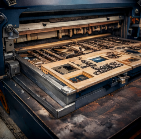 Embossing Make Ready