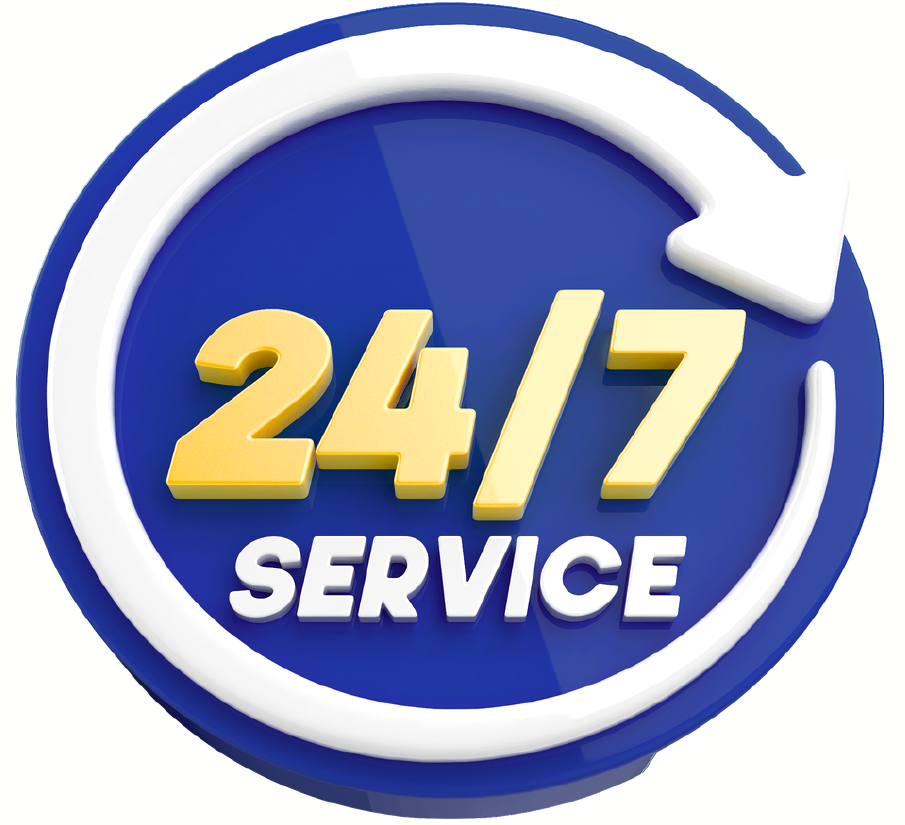 24/7 Service