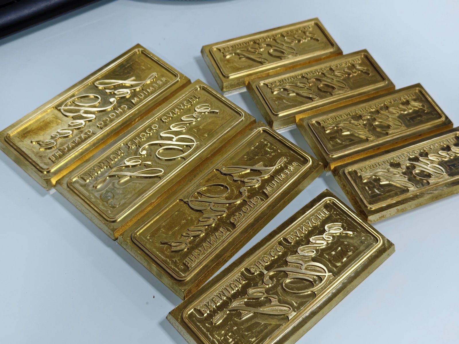 CNC Foil Block