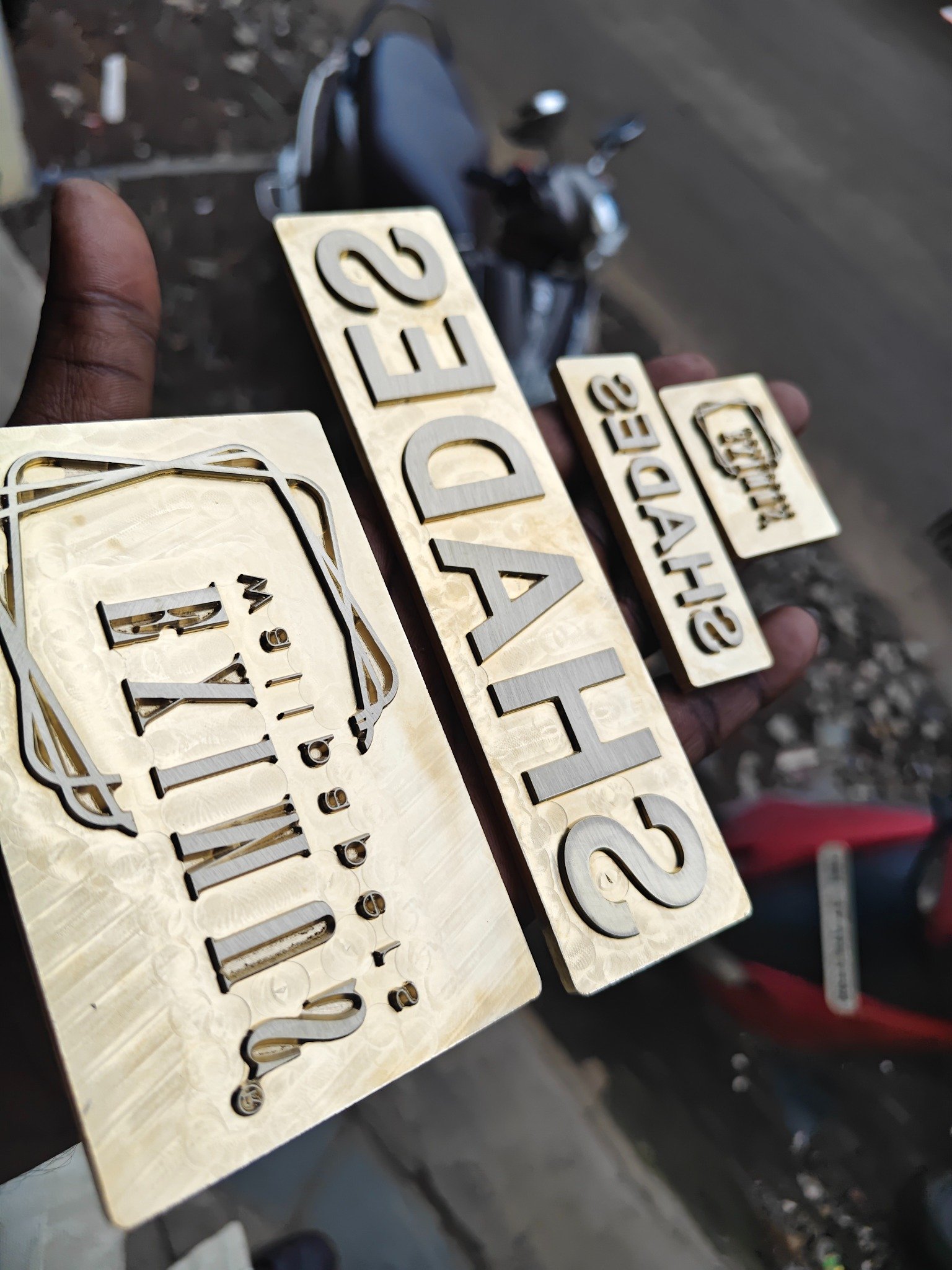 CNC Foil Block
