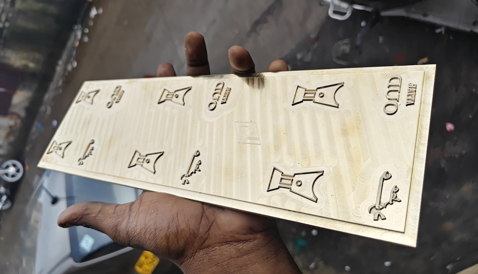 CNC Foil Block
