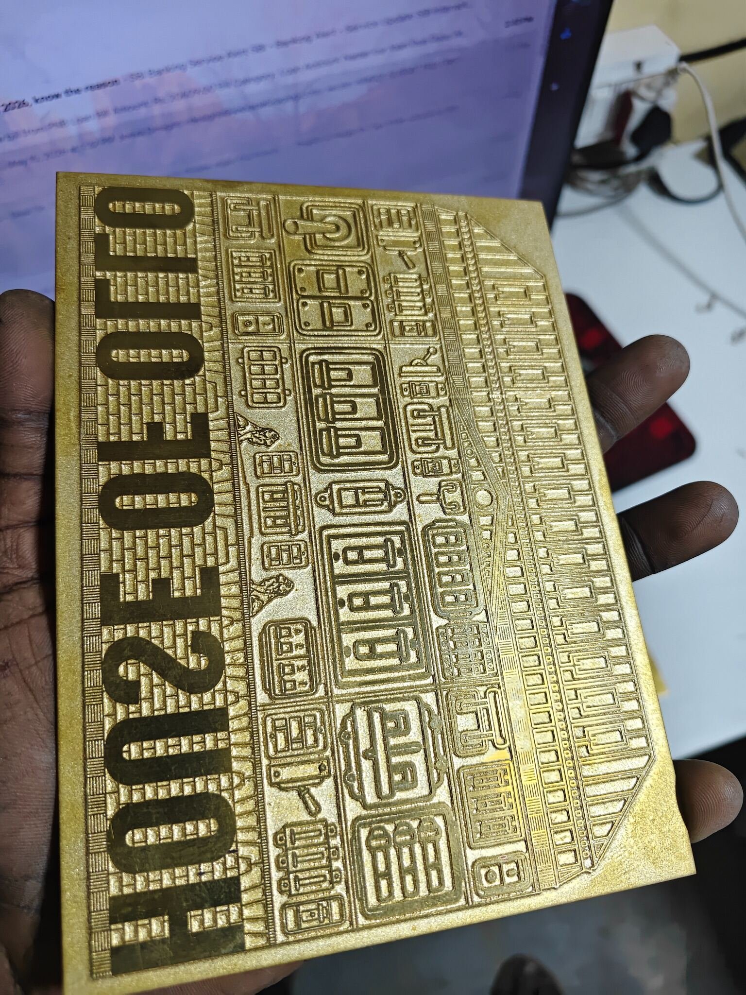 Elecro Etg Foil Block