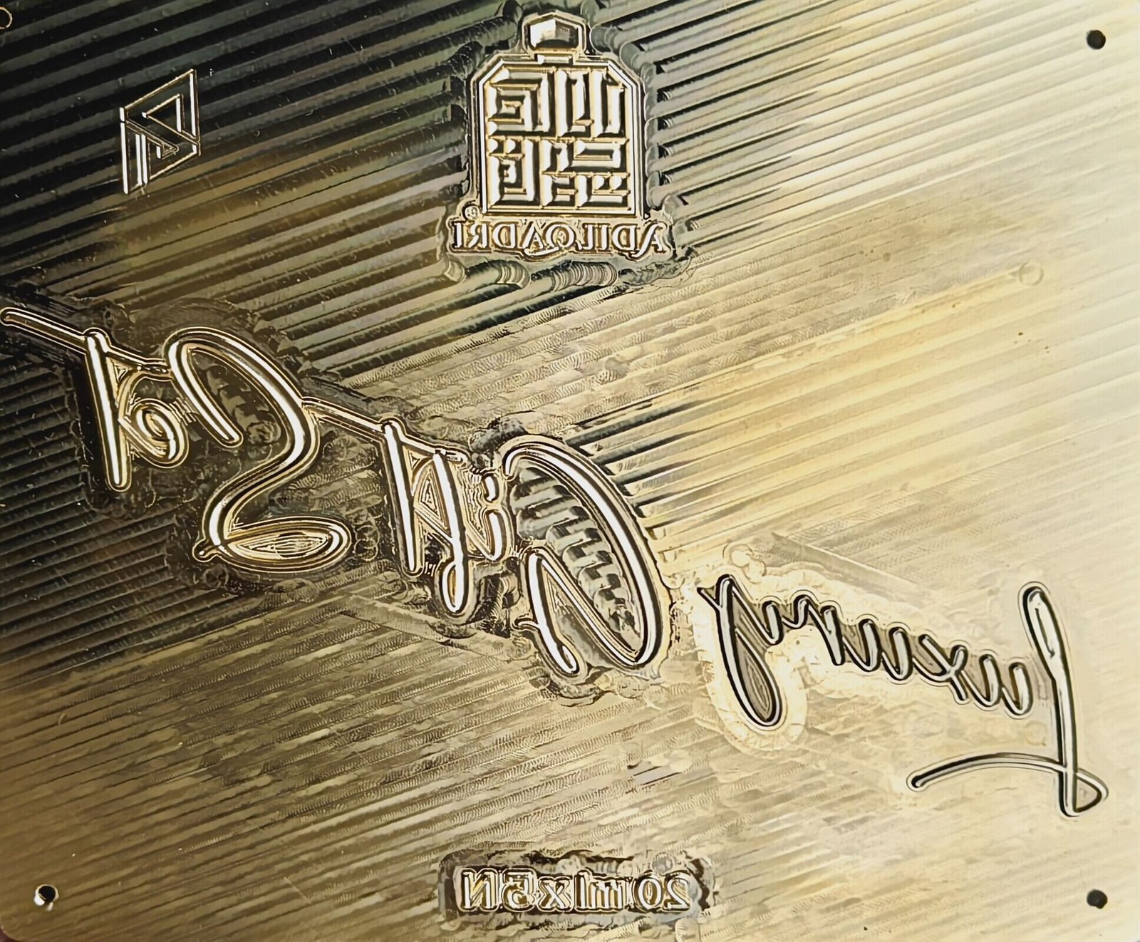 Foil + Emboss One Shot