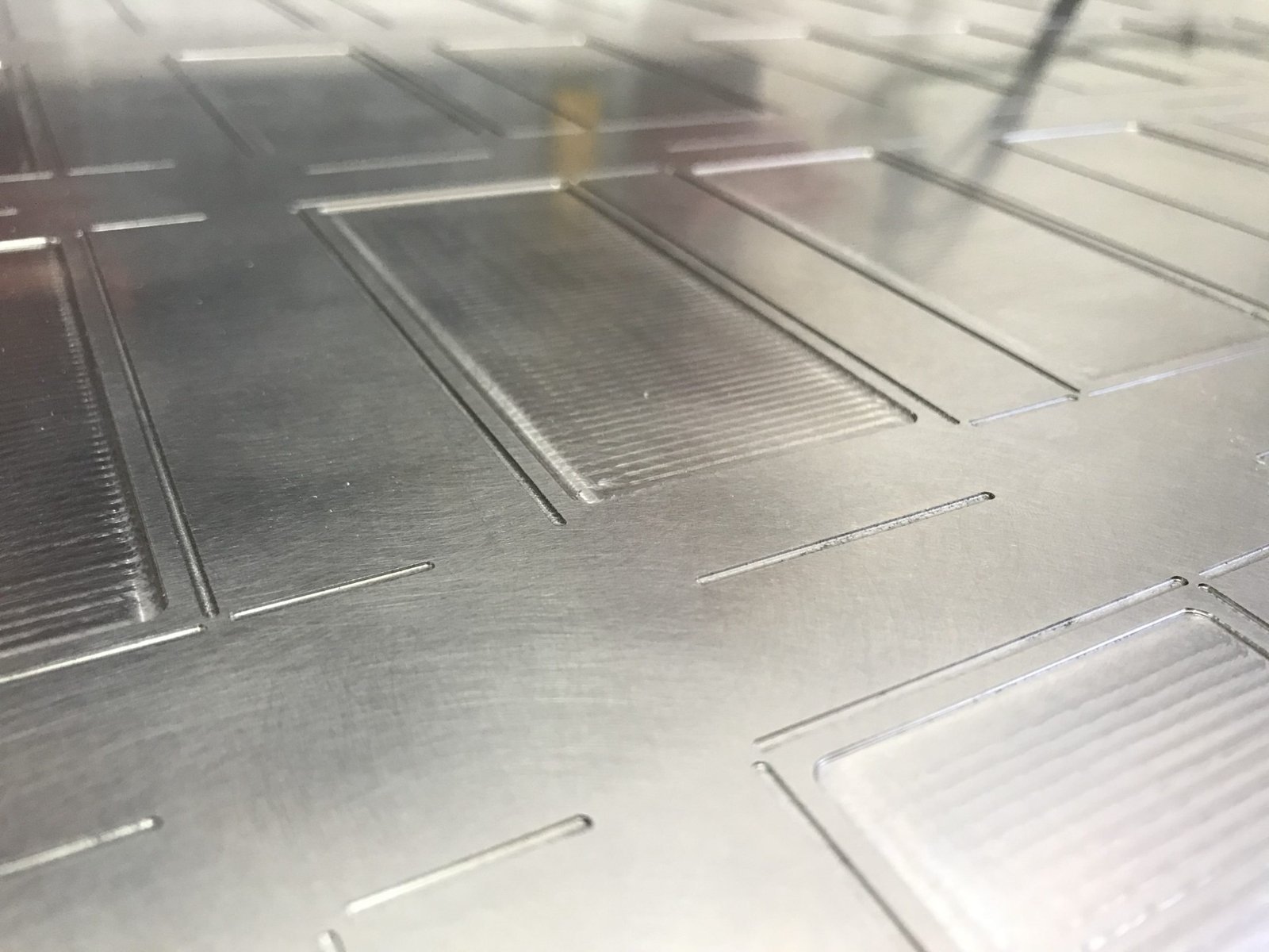 Steel Counter Plate