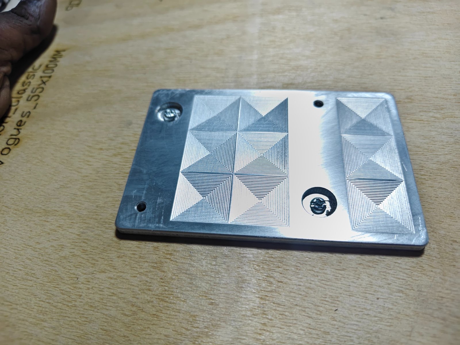 Step Emboss