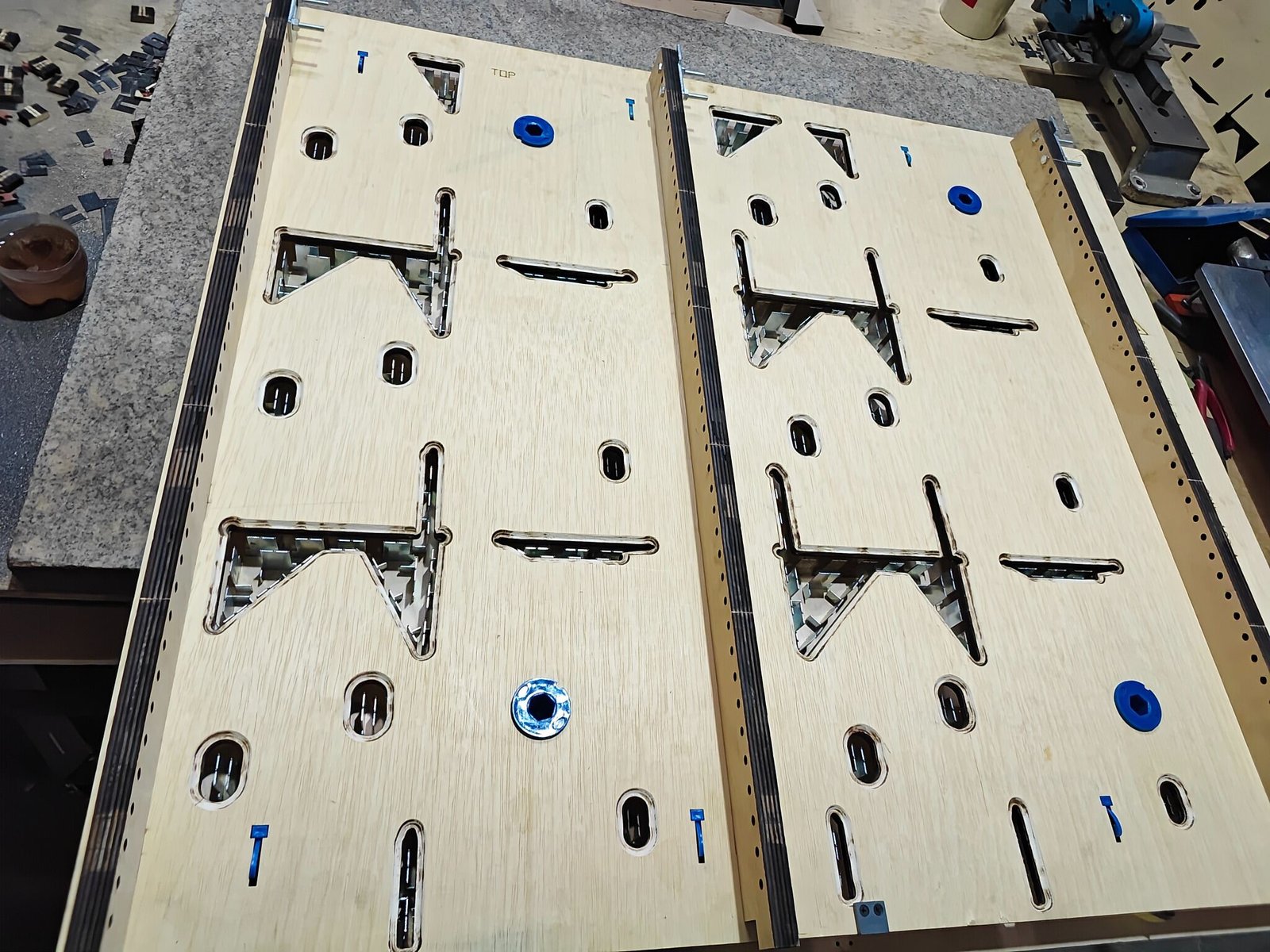 Stripping Die Male Female