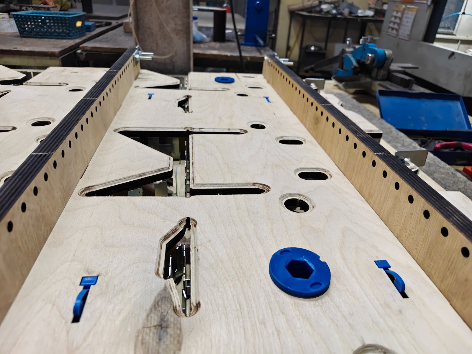 Stripping Die Male Female