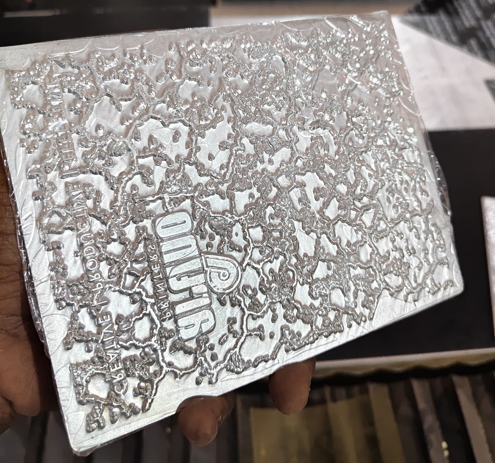 Texter Foil Block