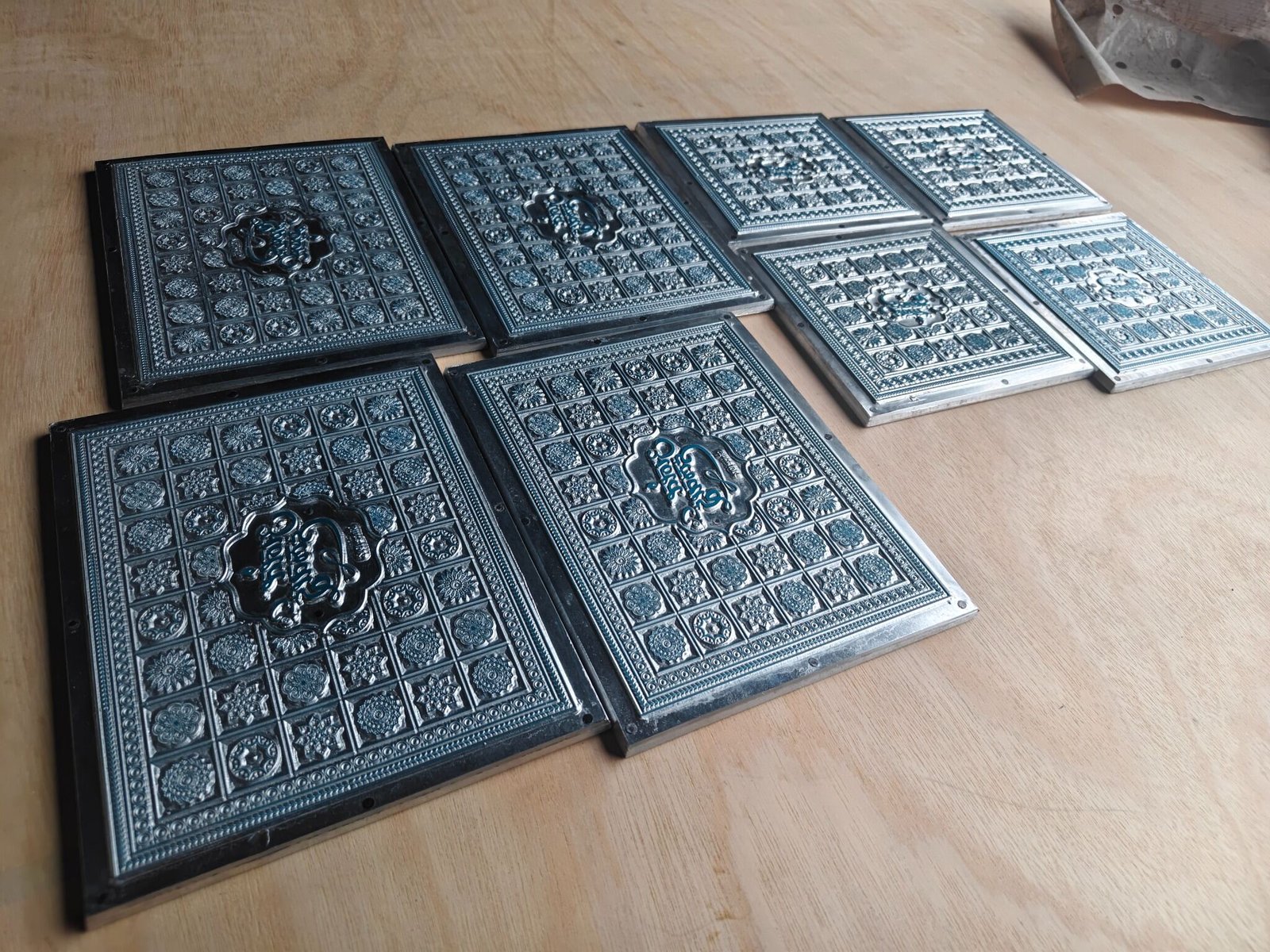 Texter Foil Block