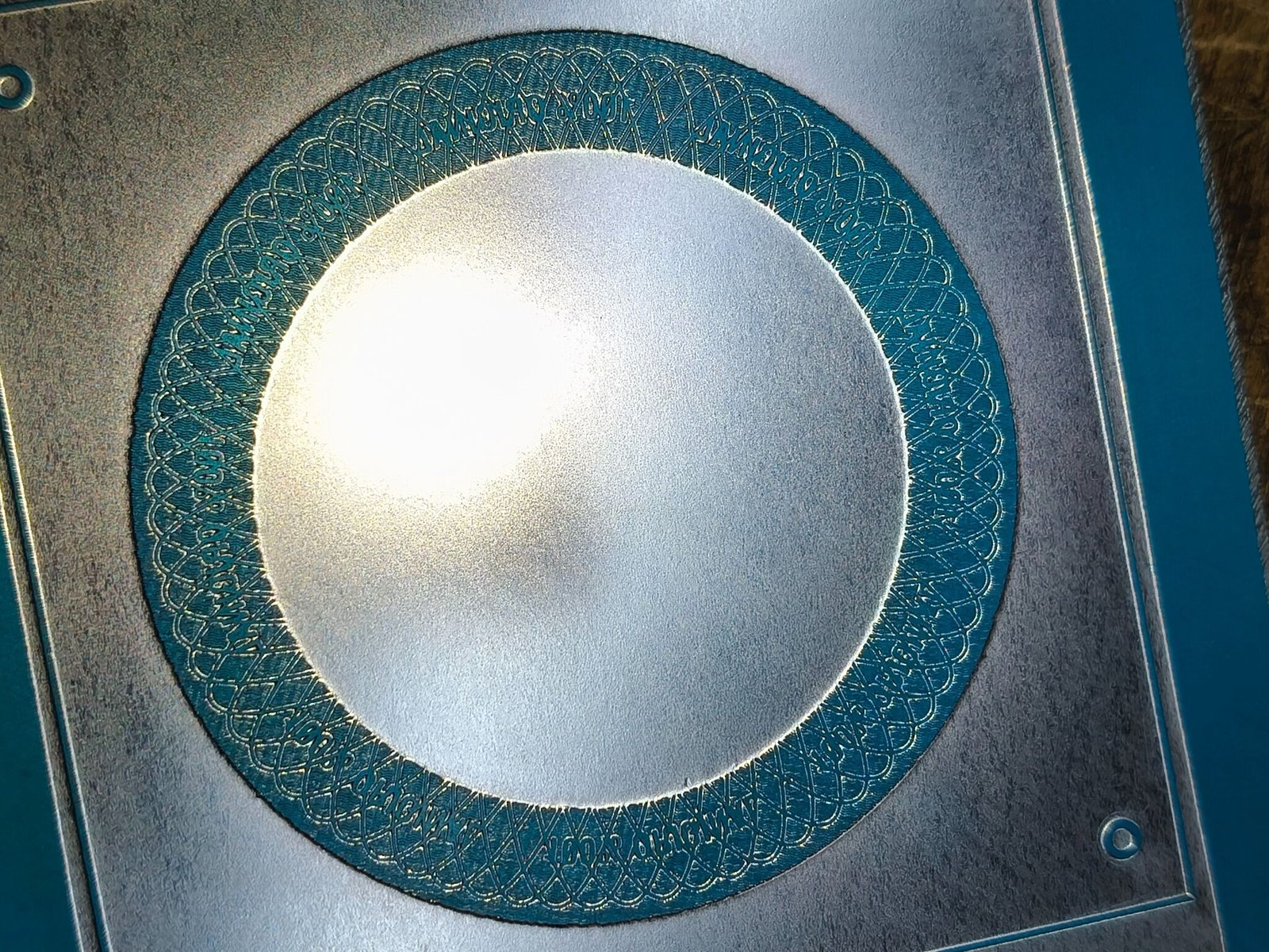 Texter Foil Block